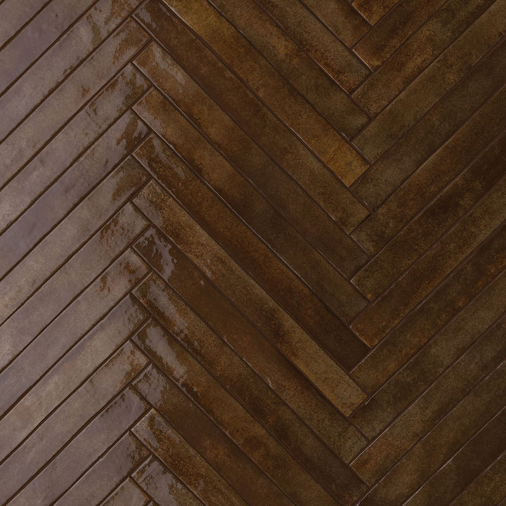 Stratto Glossy Porcelain Floor &amp; Wall Tile