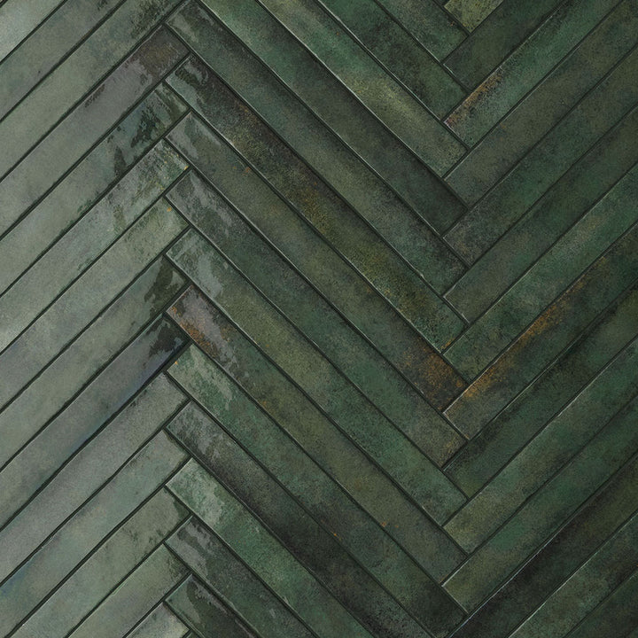 Stratto Glossy Porcelain Floor &amp; Wall Tile