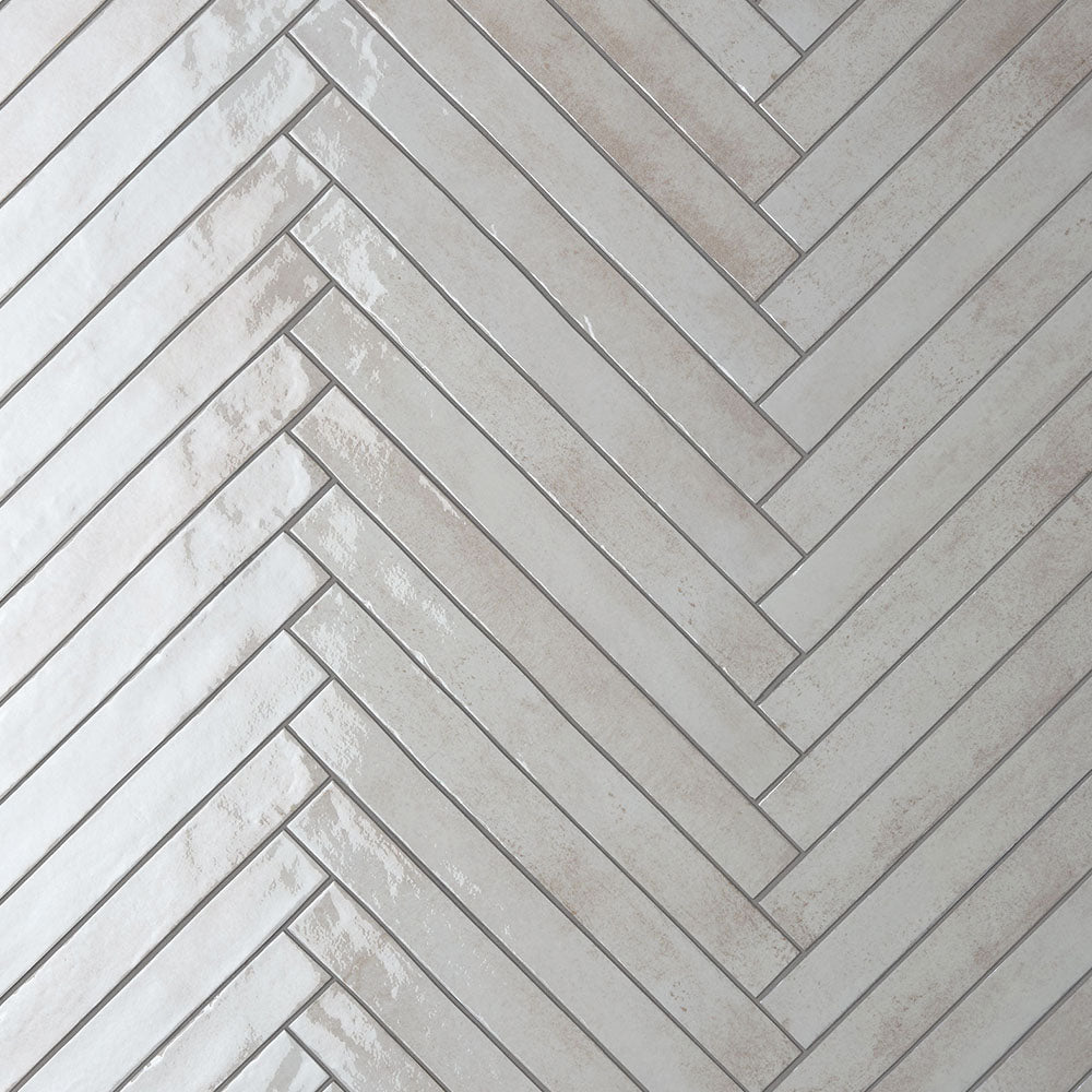 Stratto Glossy Porcelain Floor &amp; Wall Tile