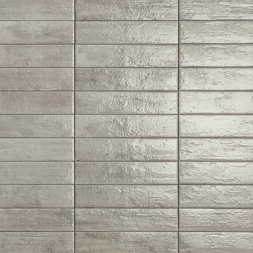 Structure 3" x 12" Glossy Porcelain Floor & Wall Tile | ANVE Kitchen & Bath