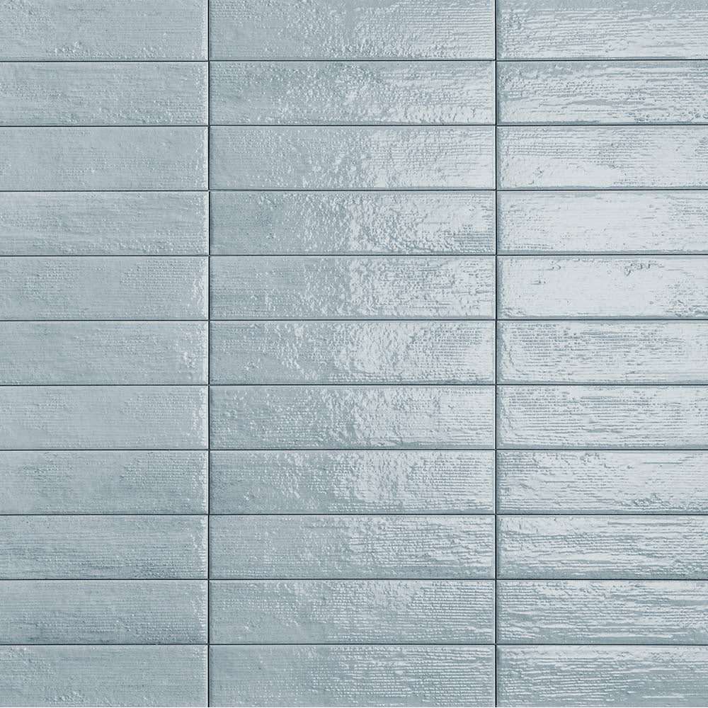 Structure 3" x 12" Glossy Porcelain Floor &amp; Wall Tile
