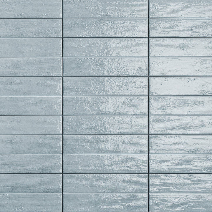 Structure 3" x 12" Glossy Porcelain Floor &amp; Wall Tile