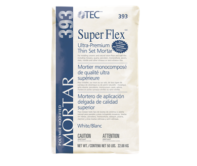 Super Flex Tile Setting Material | ANVE Kitchen &amp; Bath
