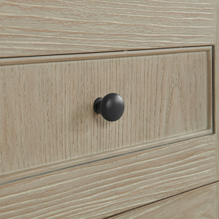 Breckenridge 22" Linen Cabinet in Whitewashed Oak