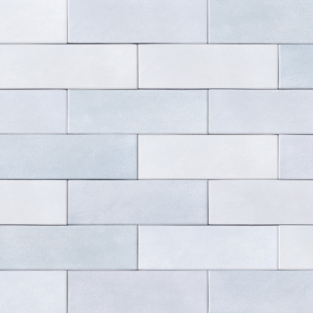 Tangier Glossy Ceramic Wall Tile | ANVE Kitchen &amp; Bath