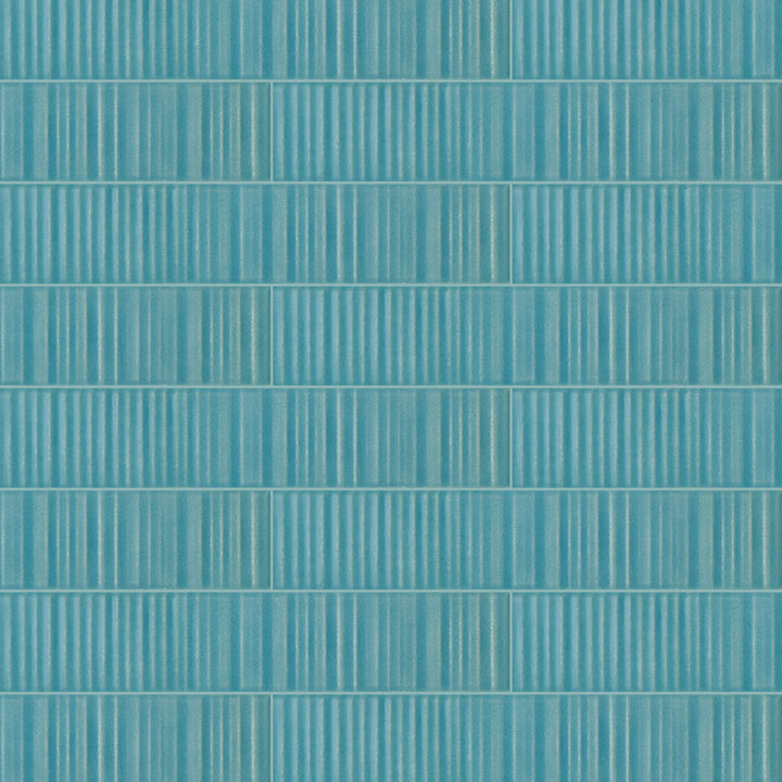 Tatami Glossy Porcelain Floor &amp; Wall Tile | ANVE Kitchen &amp; Bath