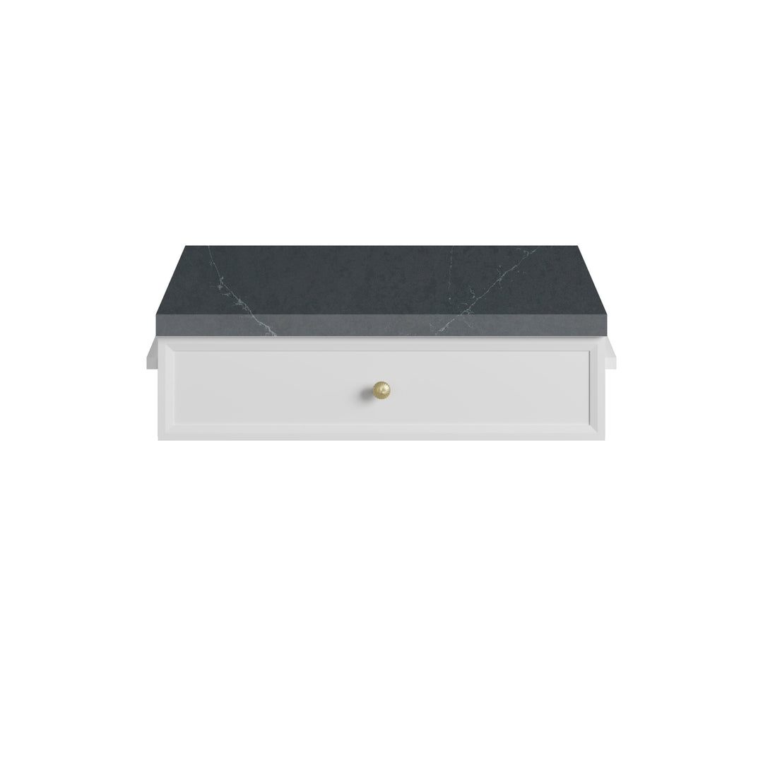 Bellshire Sink Freestanding Bathroom Vanity with Silestone Top