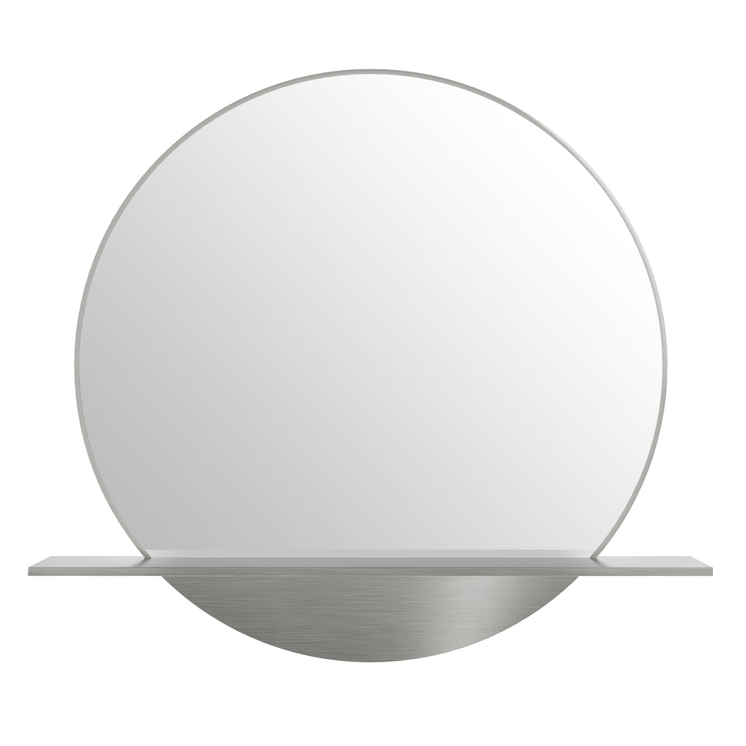 VAR|24" x 22"|Brushed Nickel|