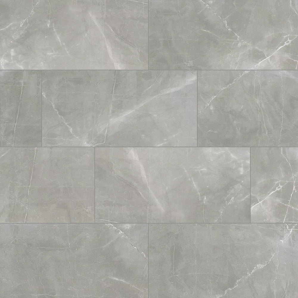 Timeless Marble-Look Porcelain Mosaic Tile