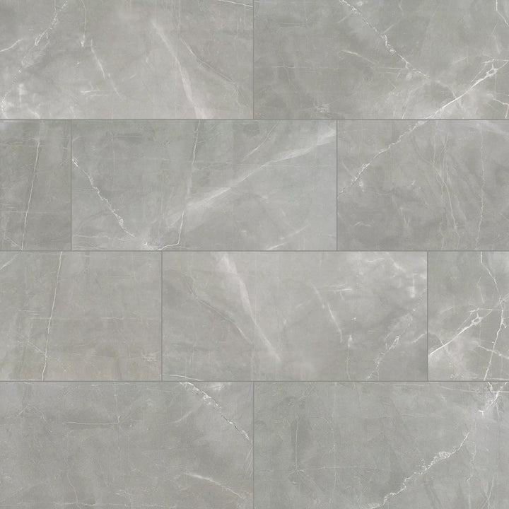 Timeless Marble-Look Porcelain Mosaic Tile