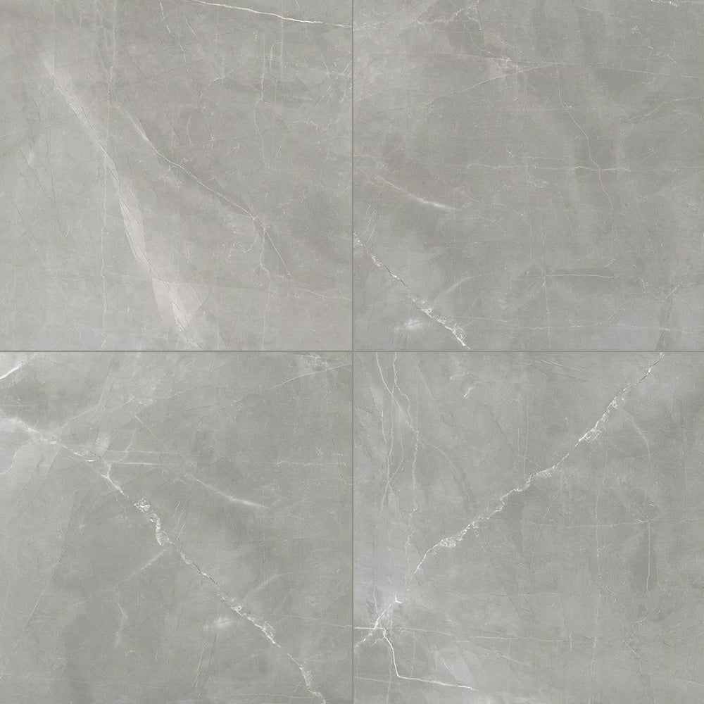 Timeless Marble-Look Porcelain Mosaic Tile