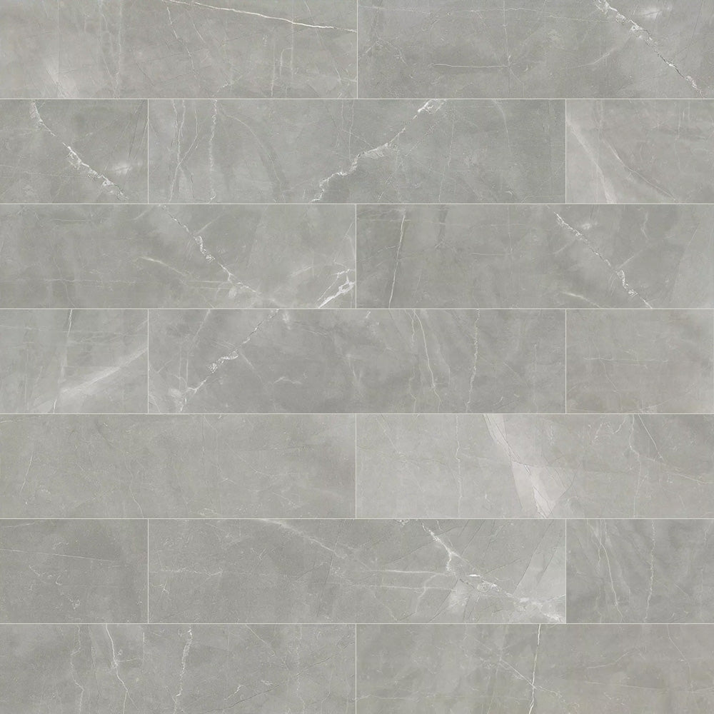 Timeless Marble-Look Porcelain Mosaic Tile | ANVE Kitchen & Bath