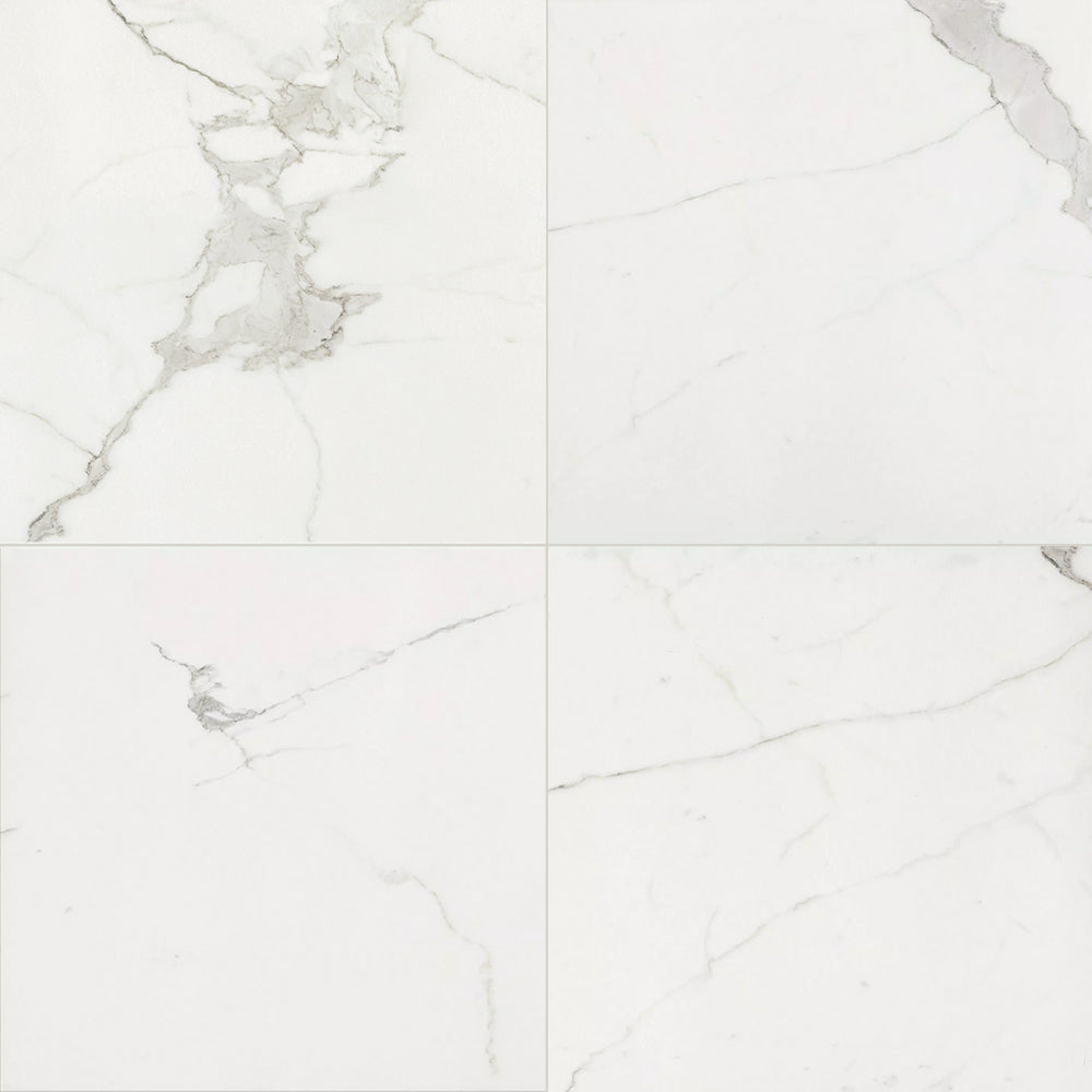 Timeless Marble-Look Porcelain Mosaic Tile