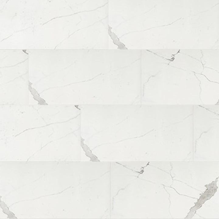 Timeless Marble-Look Porcelain Mosaic Tile