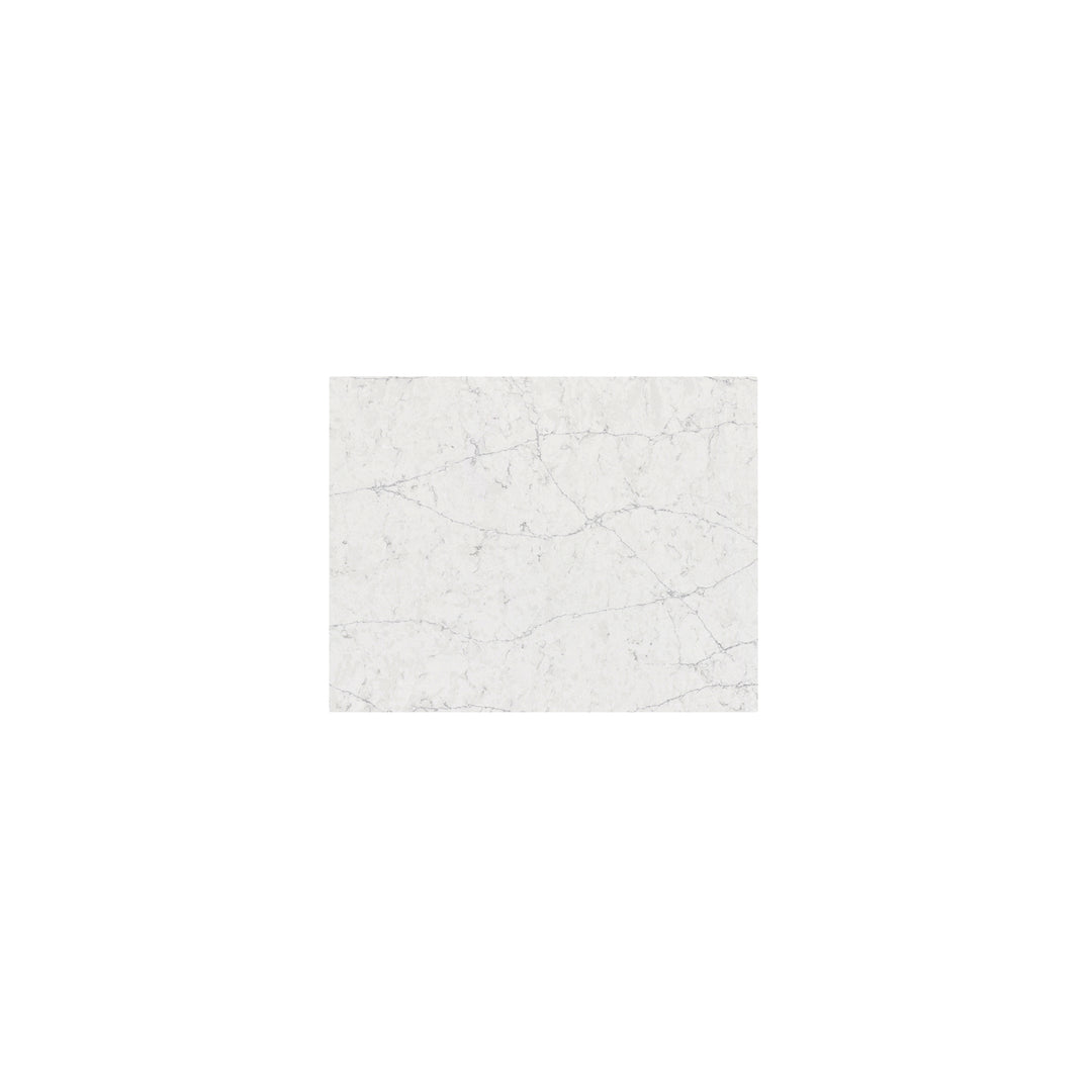 30" Linen Top in Eternal Jasmine Pearl Silestone, No Faucet Holes | ANVE Kitchen &amp; Bath