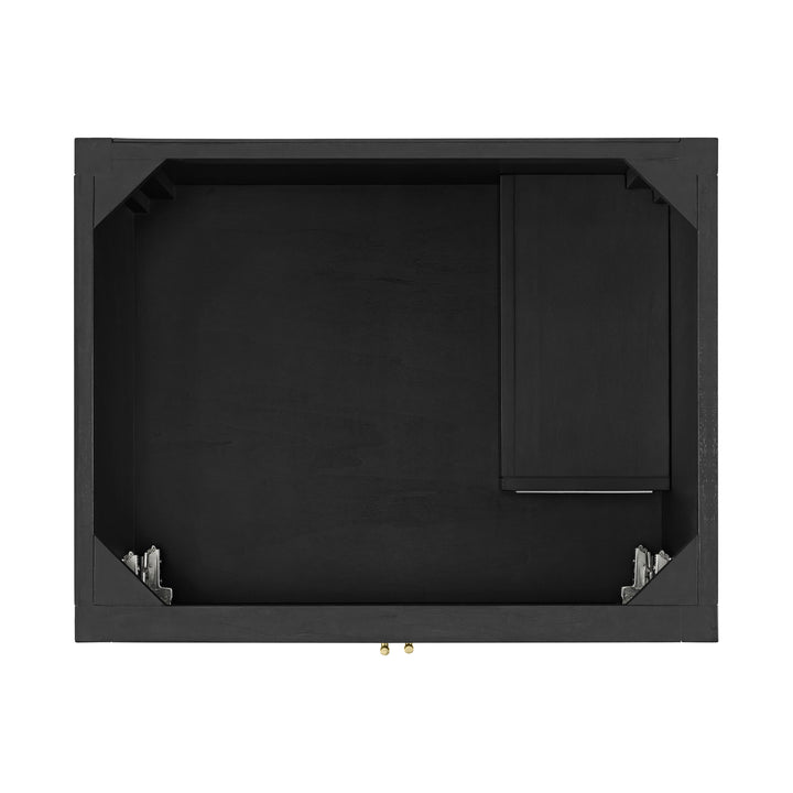 Myrrin 30" Single Vanity Cabinet in Carbon Oak