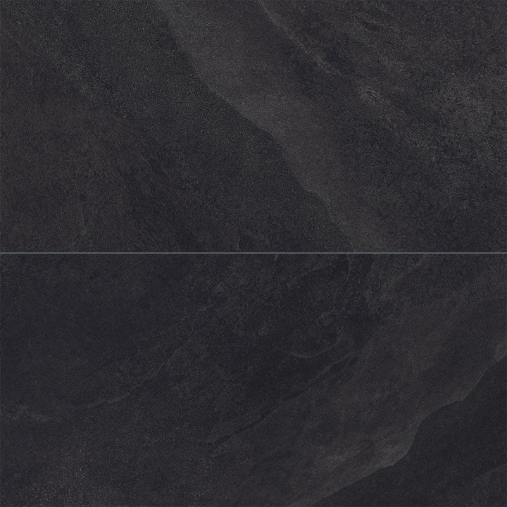Ultra Slate Stone-Look Matte Porcelain Floor &amp; Wall Tile