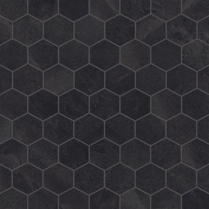 Ultra Slate Stone-Look Matte Porcelain Floor &amp; Wall Tile