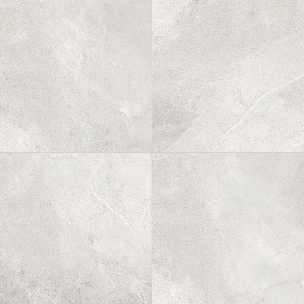 Ultra Slate Stone-Look Matte Porcelain Floor &amp; Wall Tile