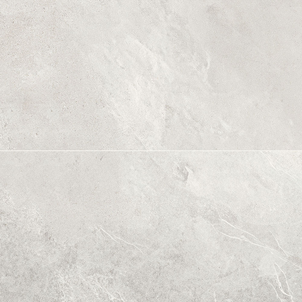 Ultra Slate Stone-Look Matte Porcelain Floor &amp; Wall Tile