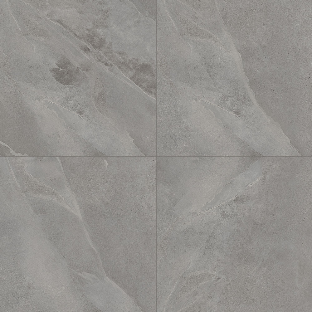 Ultra Slate Stone-Look Matte Porcelain Floor &amp; Wall Tile