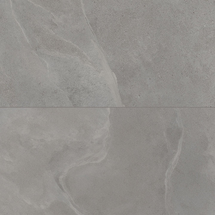 Ultra Slate Stone-Look Matte Porcelain Floor &amp; Wall Tile