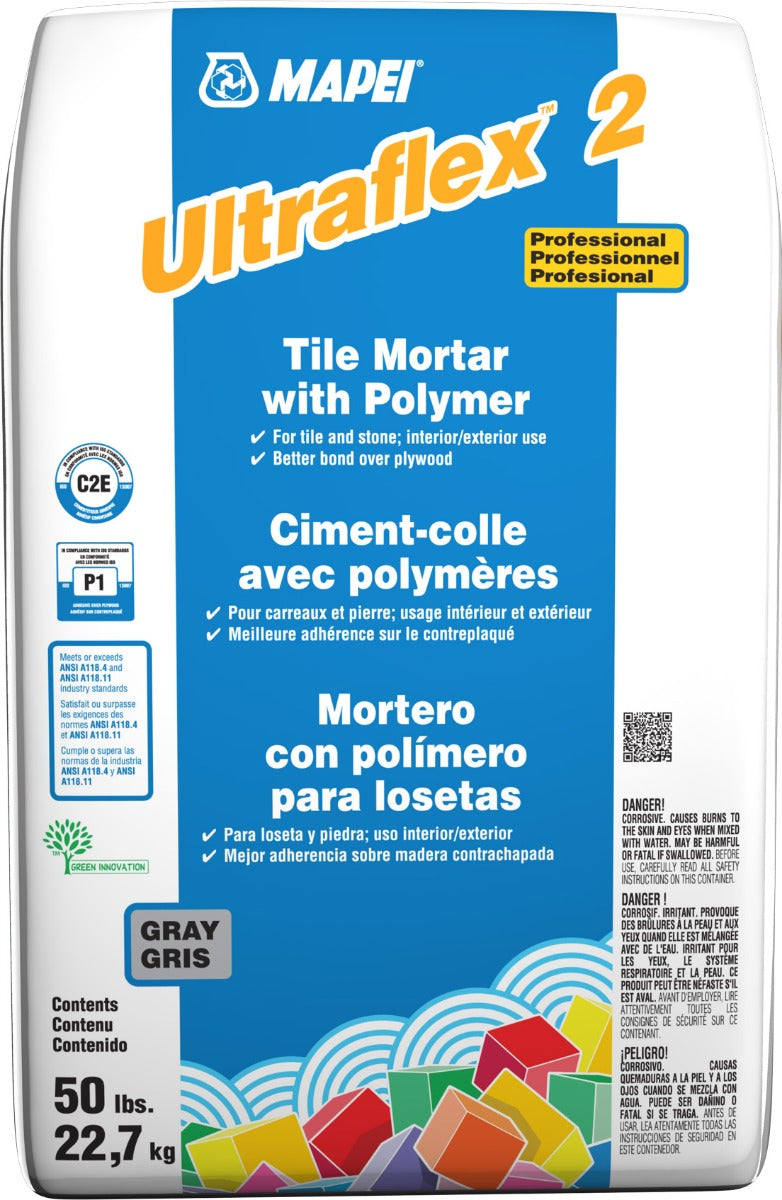 Ultraflex 2 Tile Setting Material