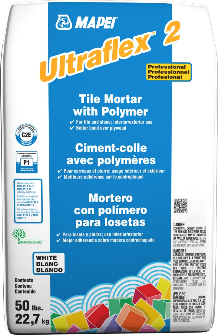 Mapei Ultraflex Large-Format Tile Thinset Mortar