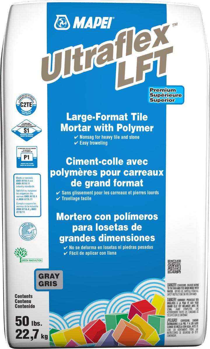 Ultraflex LFT Tile Setting Material