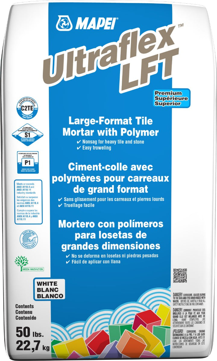 Ultraflex LFT Tile Setting Material | ANVE Kitchen &amp; Bath