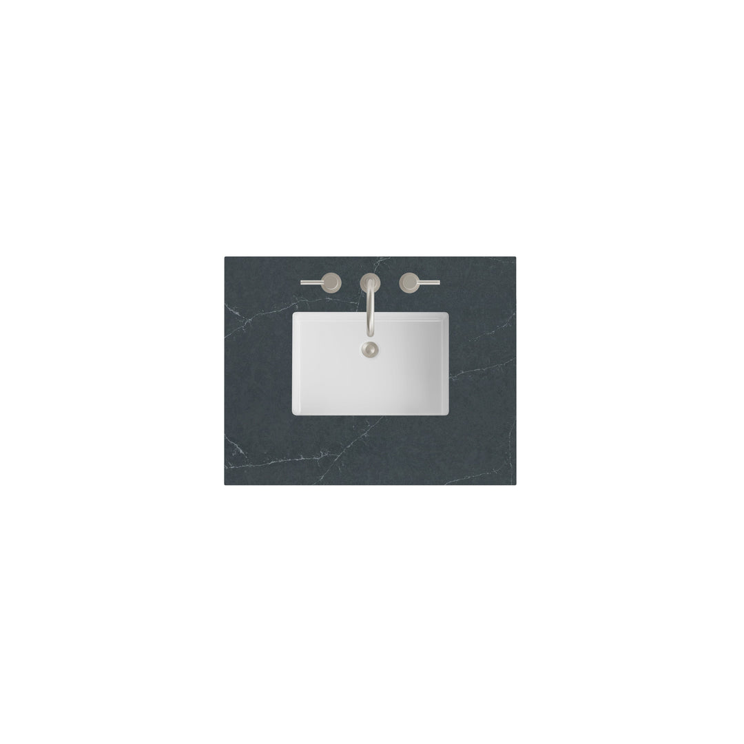 VAR|30 Inch|Charcoal Soapstone Silestone|