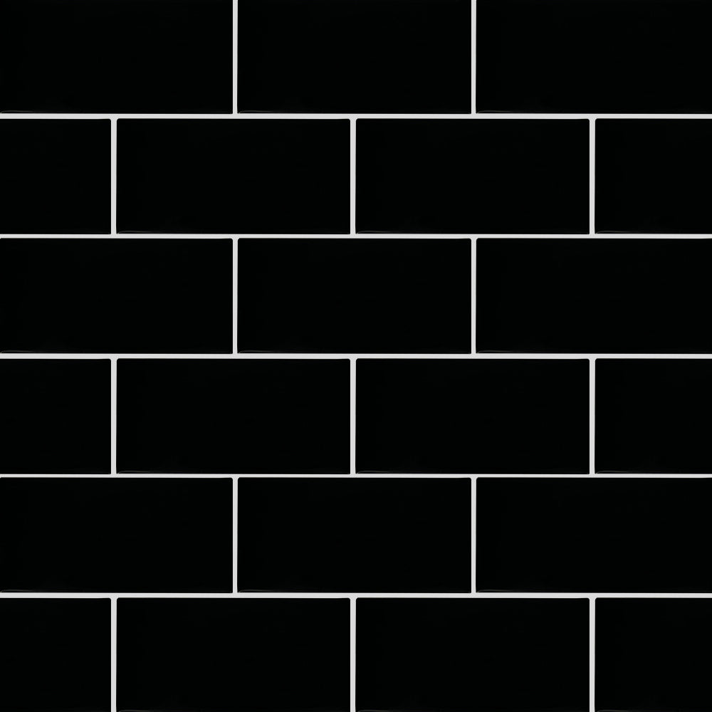 US Subway Glossy Ceramic Wall Tile