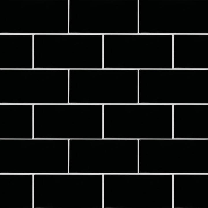 US Subway Glossy Ceramic Wall Tile