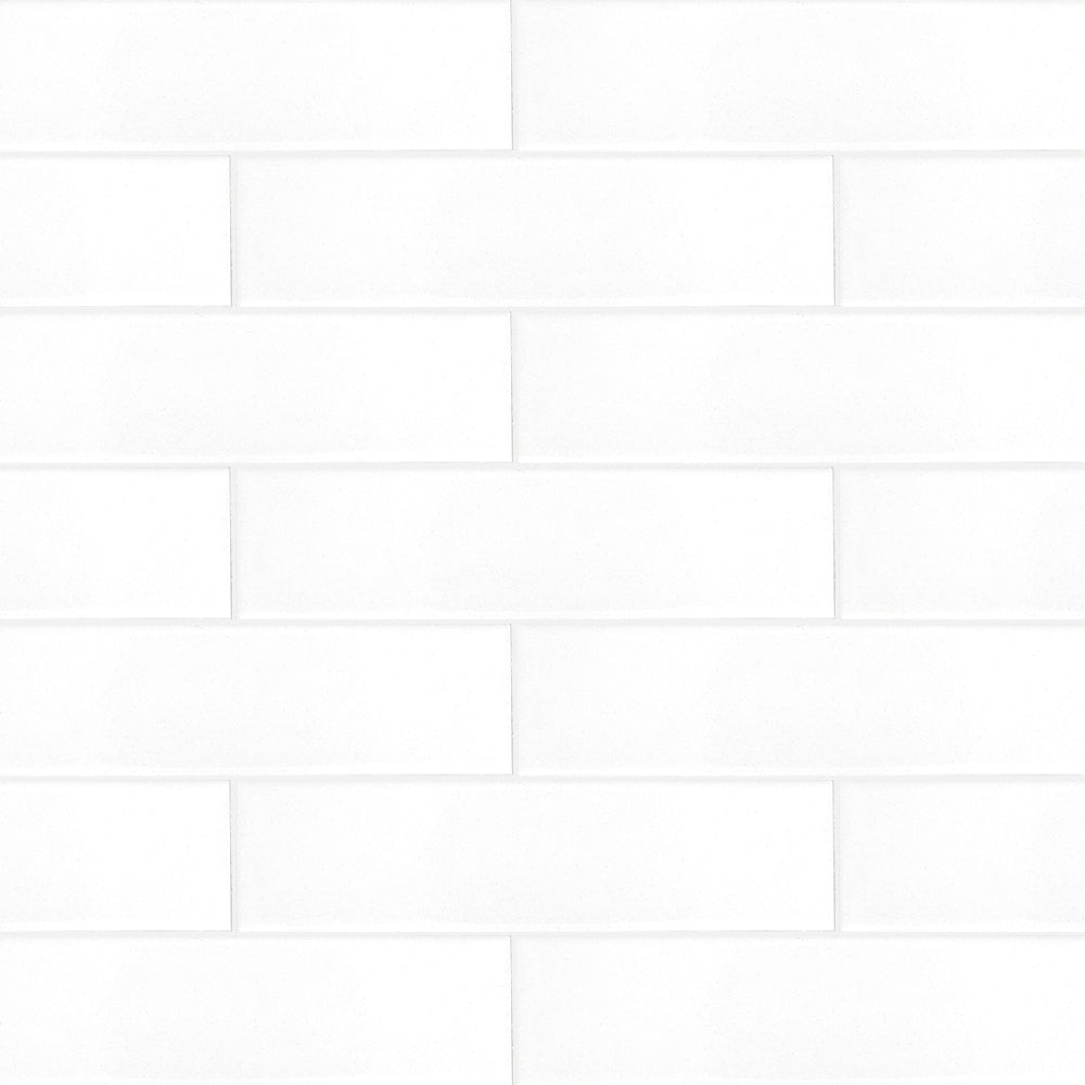 US Subway Glossy Ceramic Wall Tile | ANVE Kitchen &amp; Bath