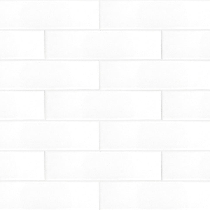 US Subway Glossy Ceramic Wall Tile | ANVE Kitchen &amp; Bath