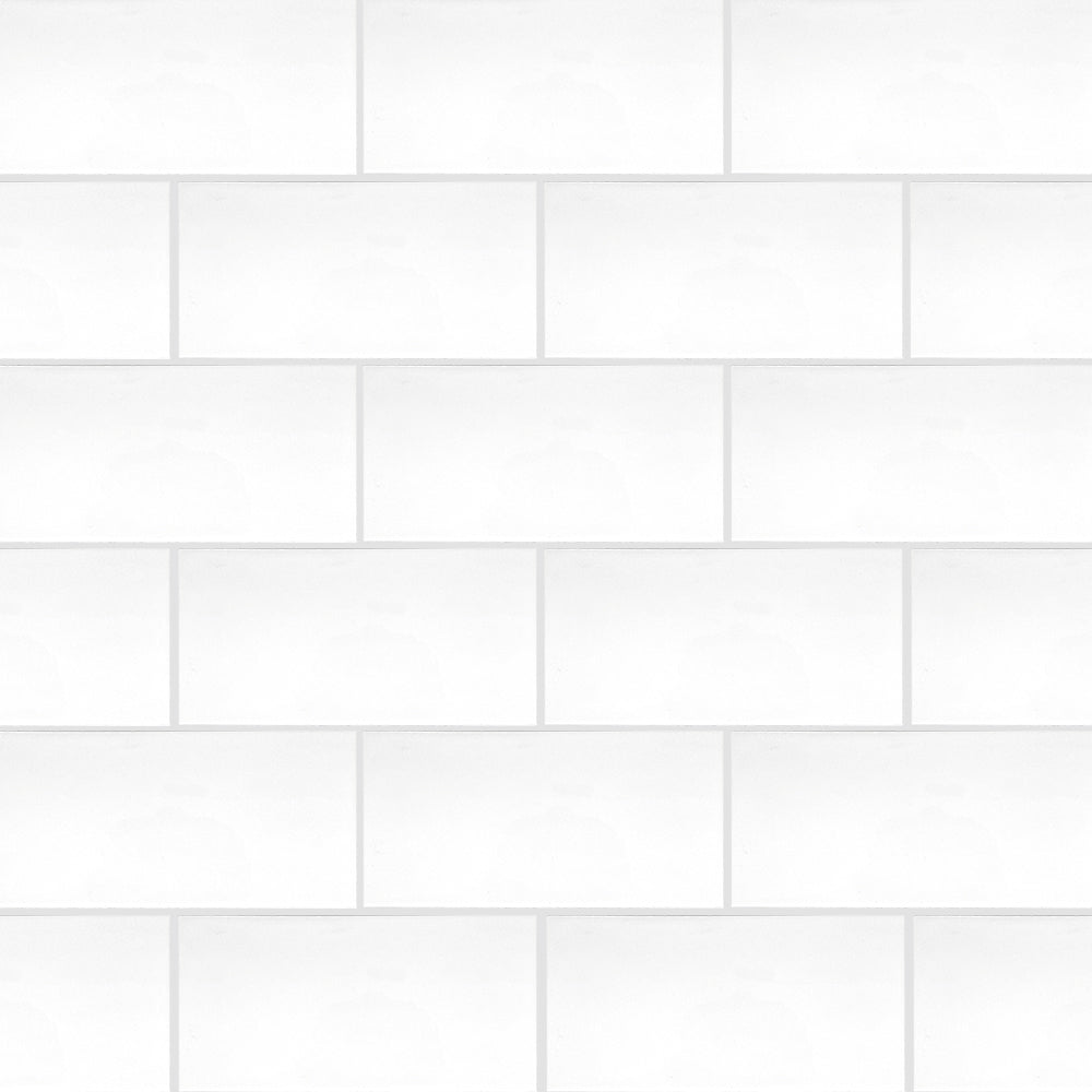US Subway Glossy Ceramic Wall Tile