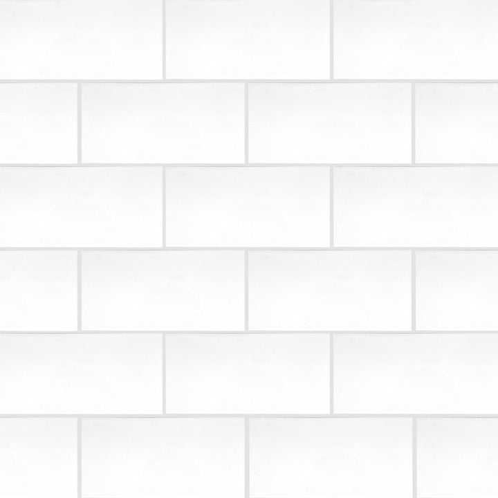 US Subway Glossy Ceramic Wall Tile