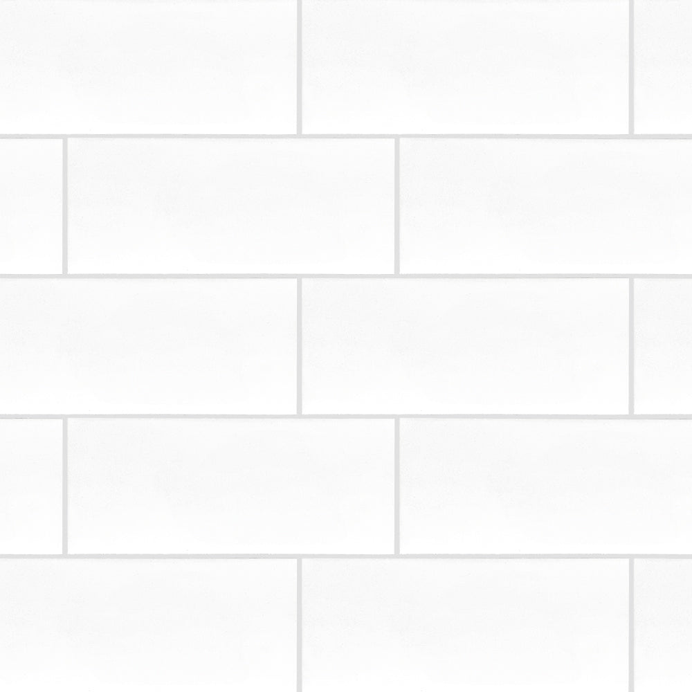 US Subway Glossy Ceramic Wall Tile