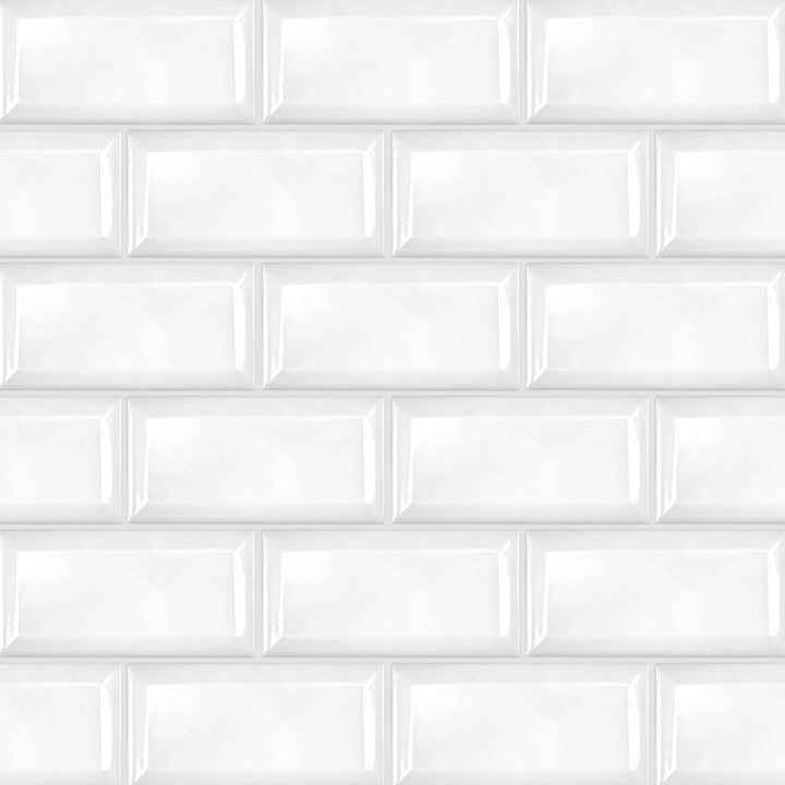 US Subway Glossy Ceramic Wall Tile
