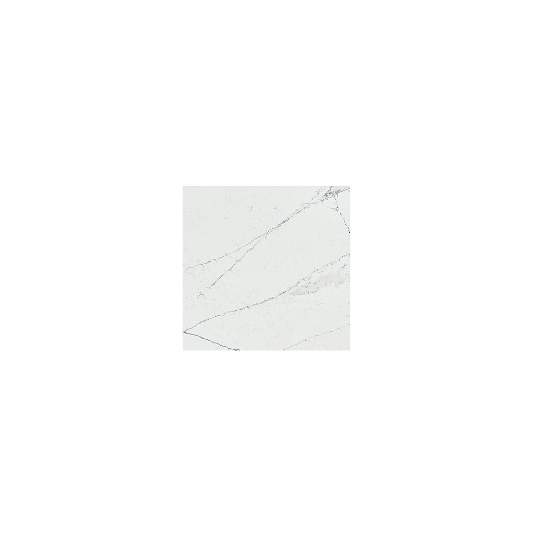 24" Makeup Countertop in Ethereal Noctis Silestone | ANVE Kitchen &amp; Bath