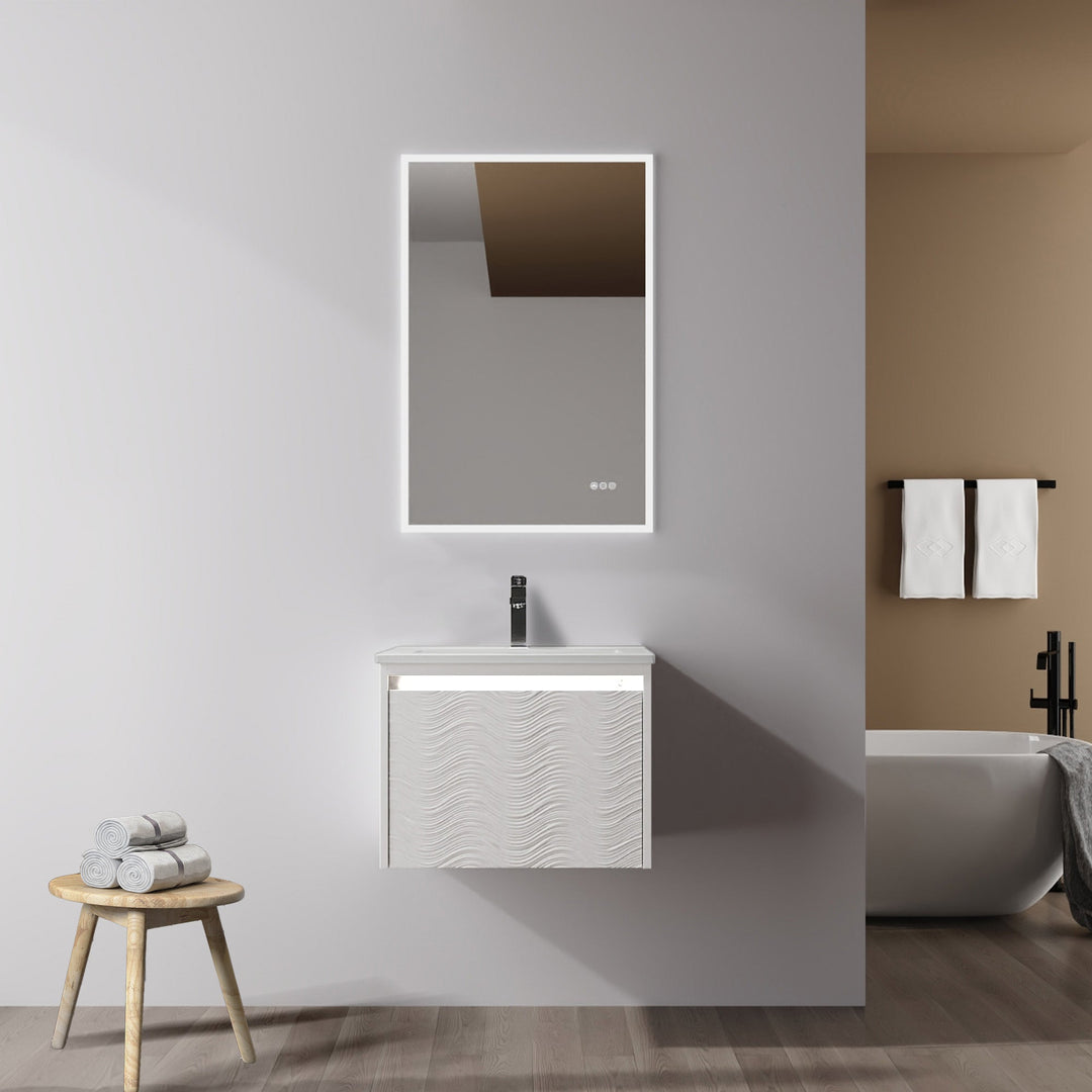 Voyage 042 Wall-Mounted Bathroom Vanity