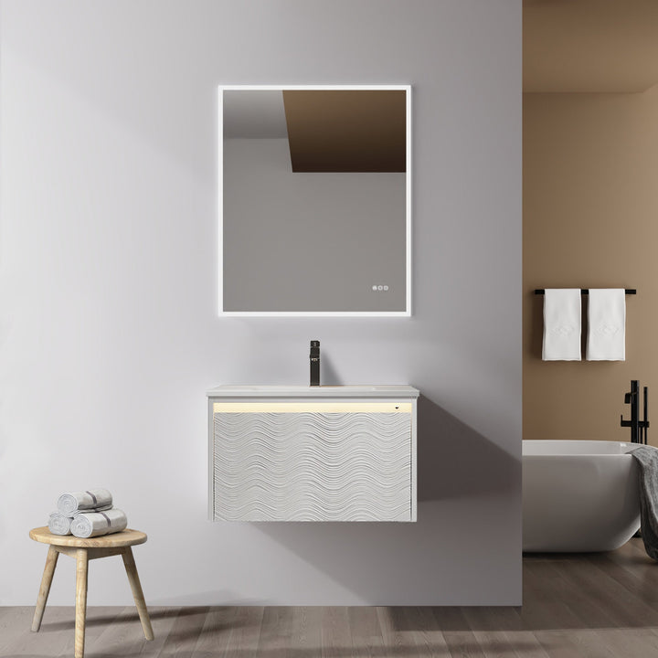 Voyage 042 Wall-Mounted Bathroom Vanity