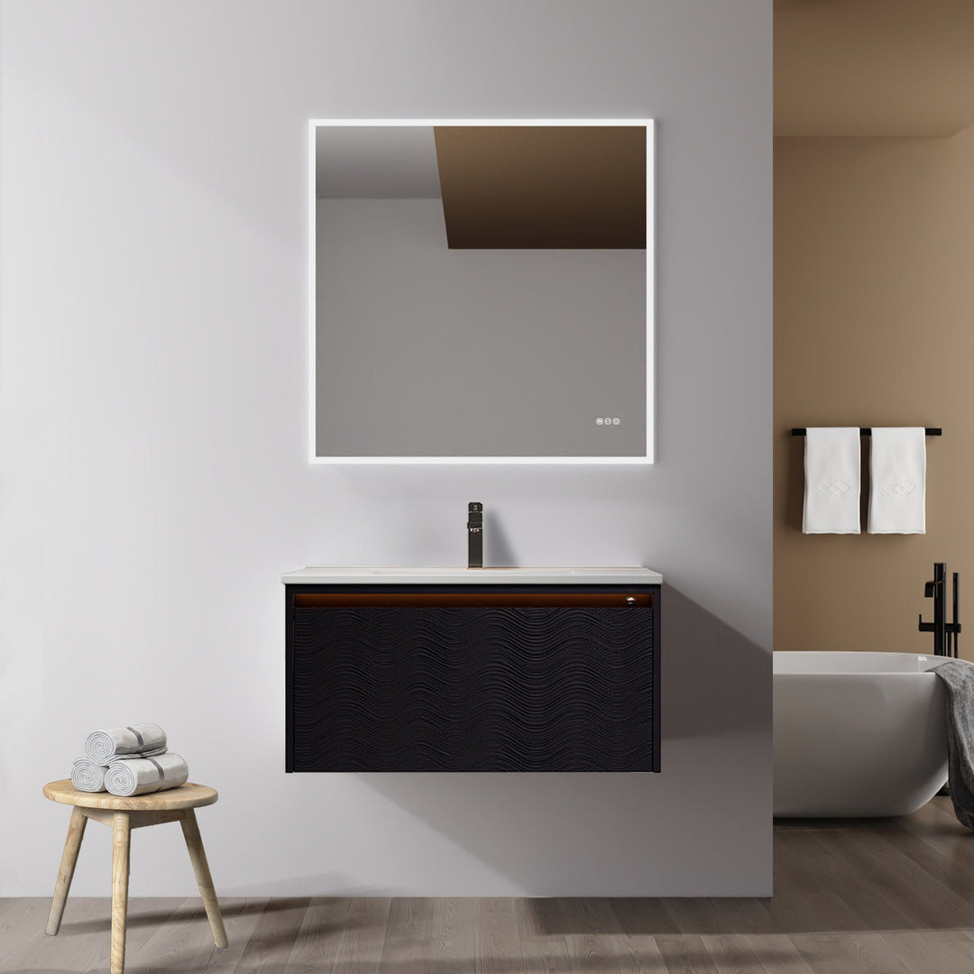 Voyage 042 Wall-Mounted Bathroom Vanity