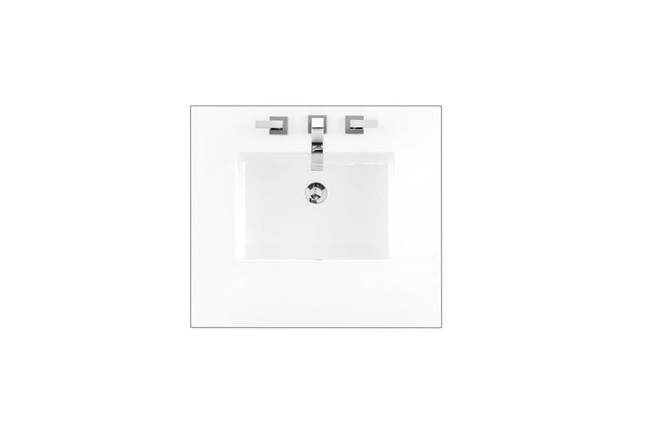 VAR|26 Inch|White Zeus Silestone|