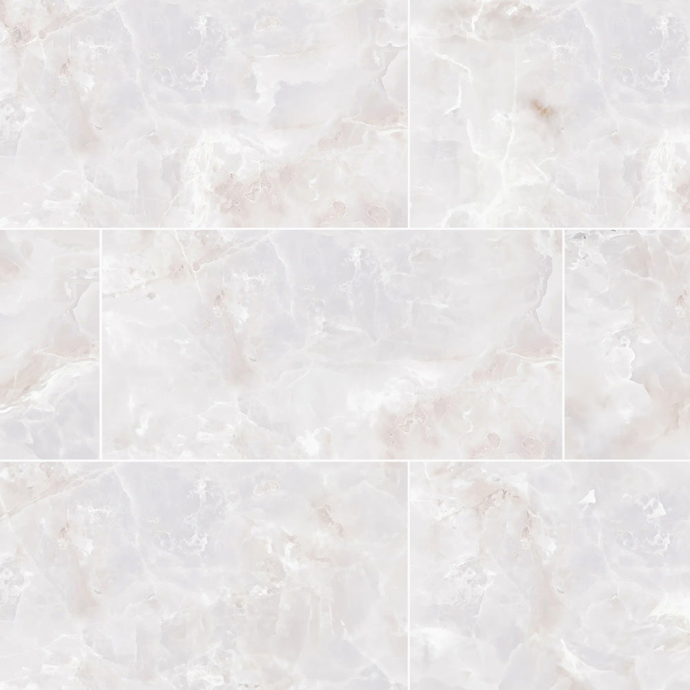 Versace Emote Polished Porcelain Floor &amp; Wall Tile