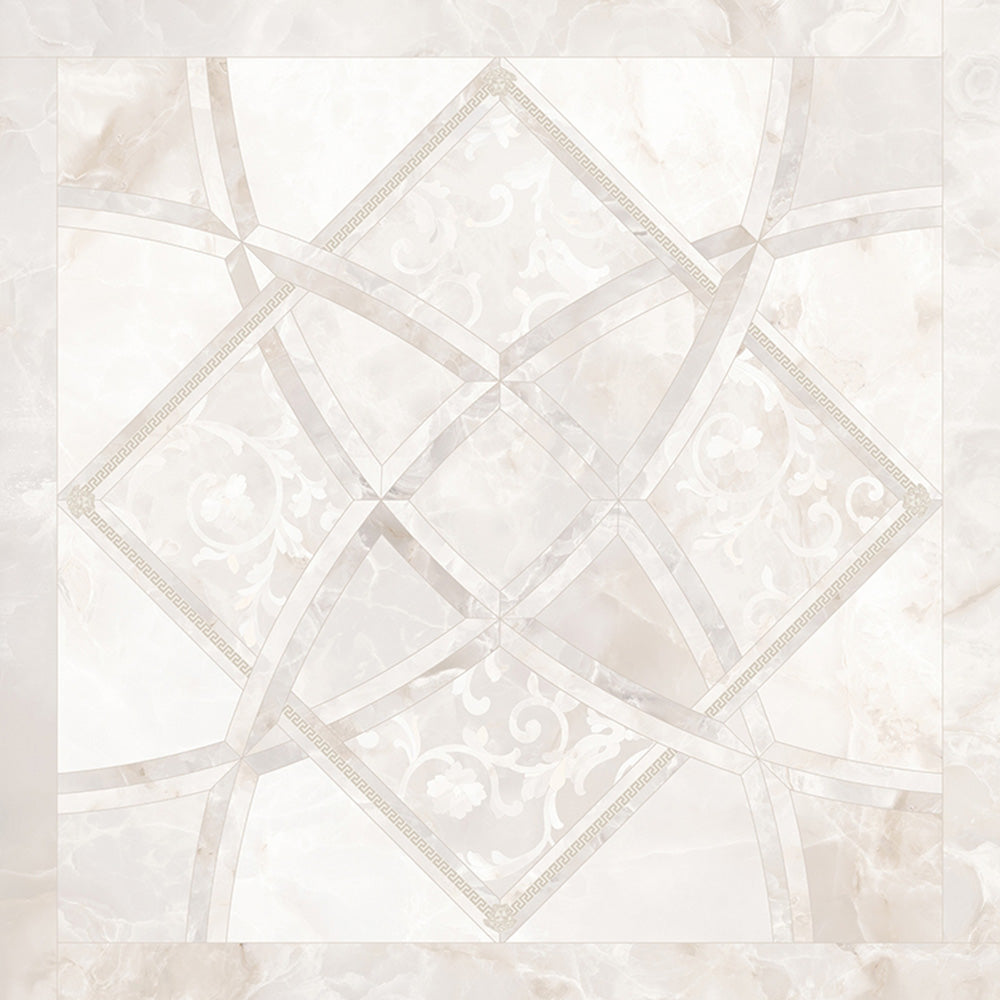 Versace Emote Polished Porcelain Floor &amp; Wall Tile