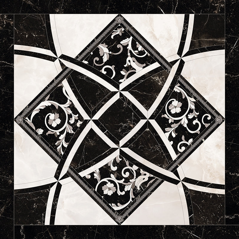 Versace Emote Polished Porcelain Floor &amp; Wall Tile