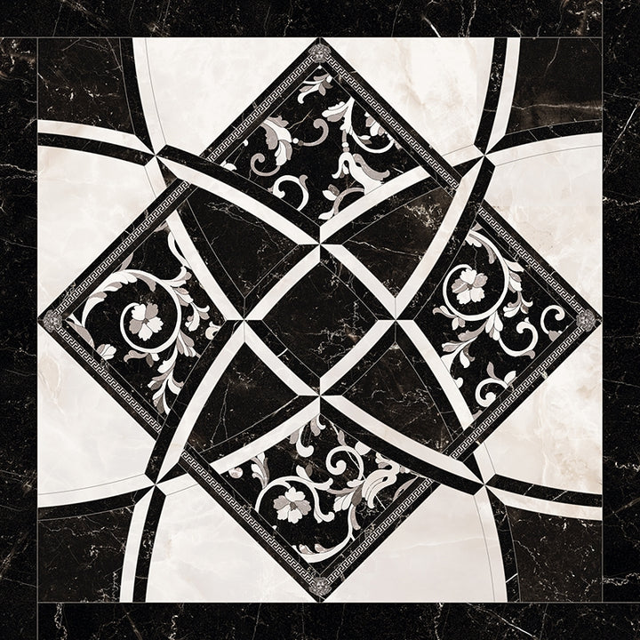 Versace Emote Polished Porcelain Floor &amp; Wall Tile