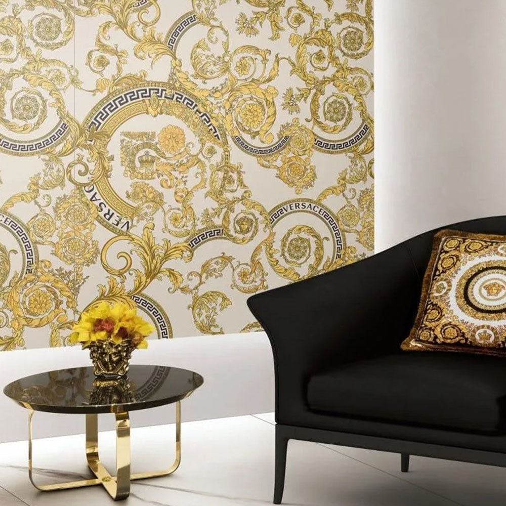 Versace Manifesto Porcelain Floor & Wall Tile | ANVE Kitchen & Bath