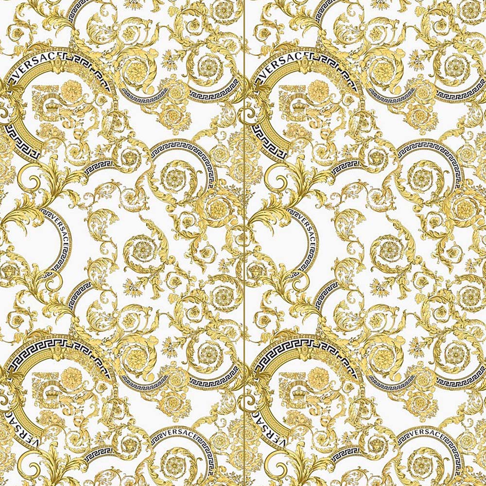Versace Manifesto Polished Porcelain Floor &amp; Wall Tile | ANVE Kitchen &amp; Bath